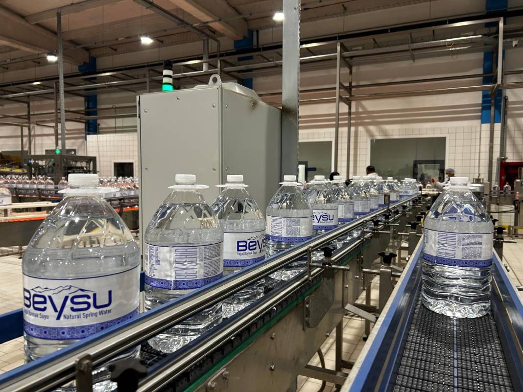 Konya’da açılan bu tesis Türkiye’ye su hizmeti verecek 12